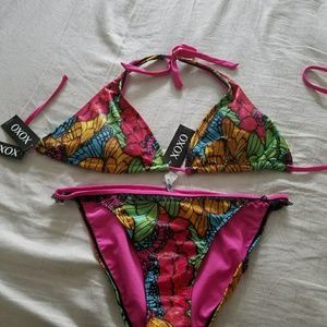 Xoxo butterfly bikini